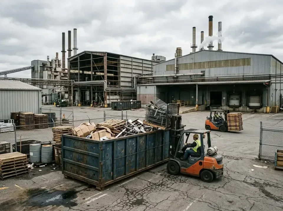 industrial-factory-scrap-conta-003 — frequently asked questions, Cheap Roll-off Dumpster Rentals in Fort Hall, ID